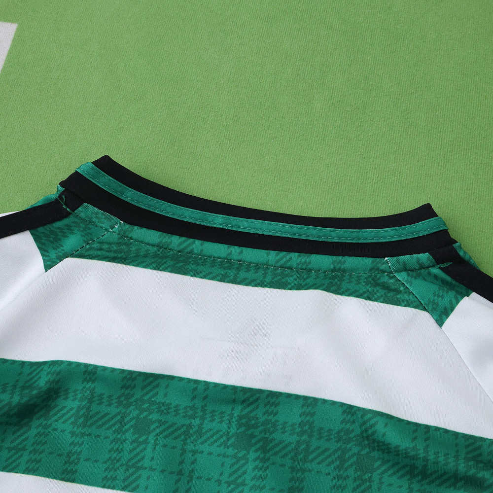 2526 season Celtic FC home Kids kit