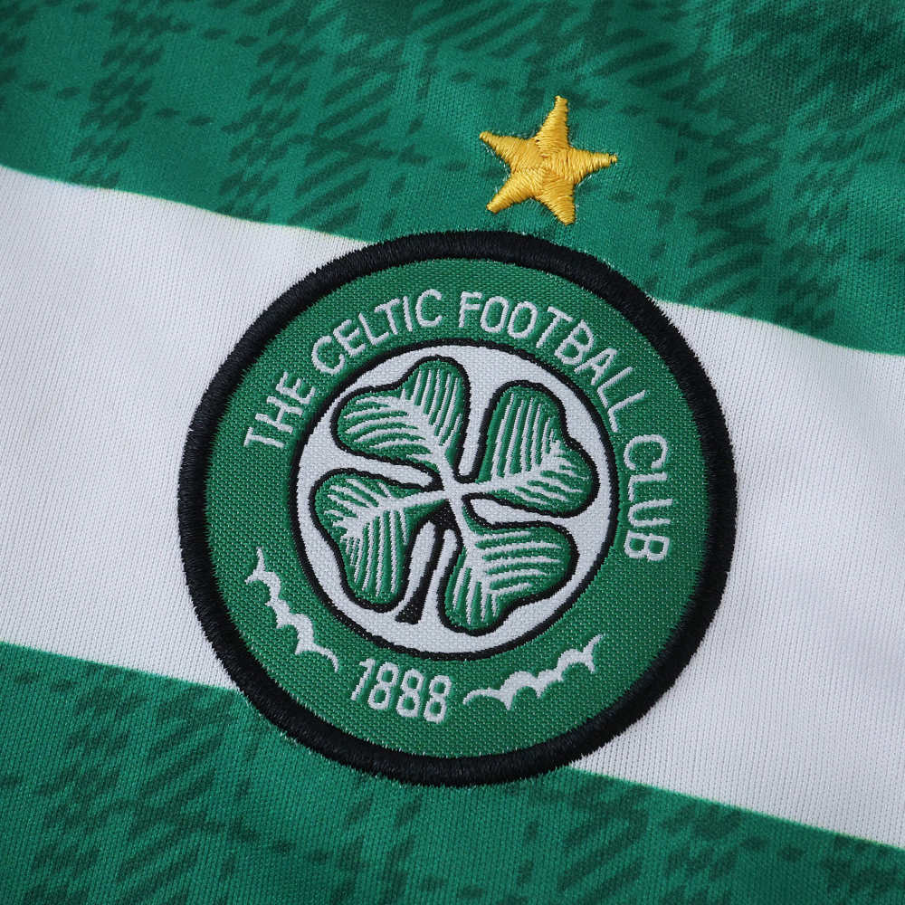 2526 season Celtic FC home Kids kit