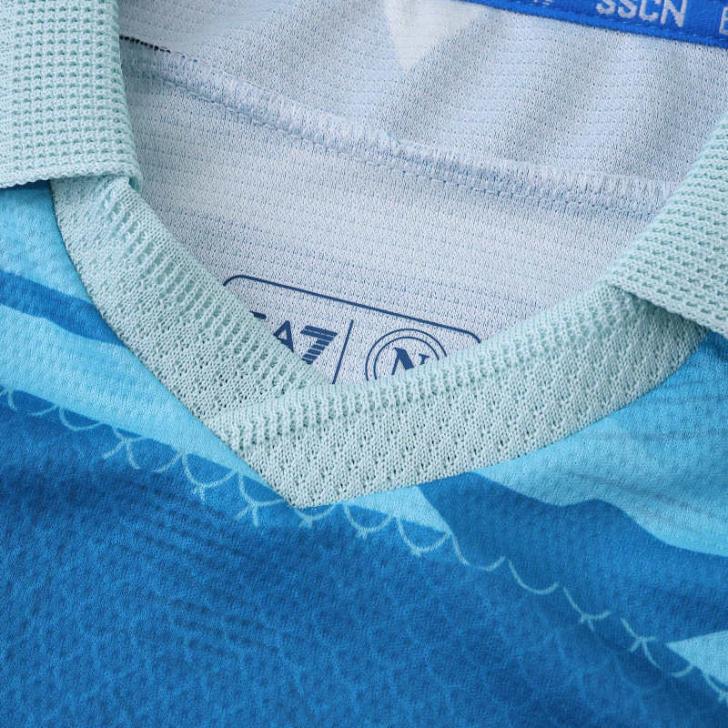 2425 season S.S.C. Napoli fourth Kids kit