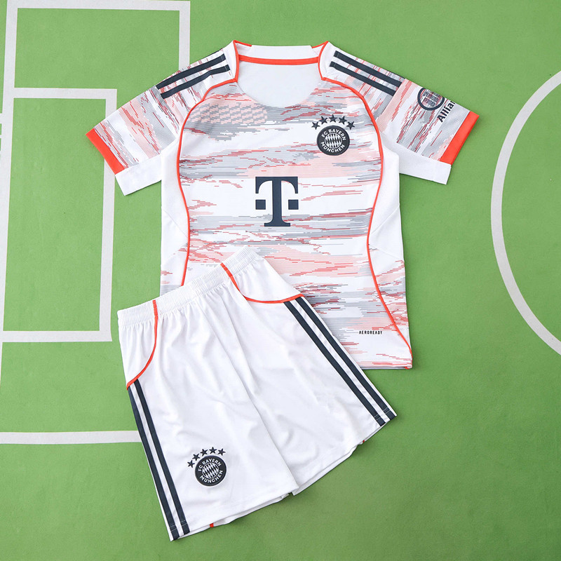 2526 season Fußball-Club Bayern München away Kids kit