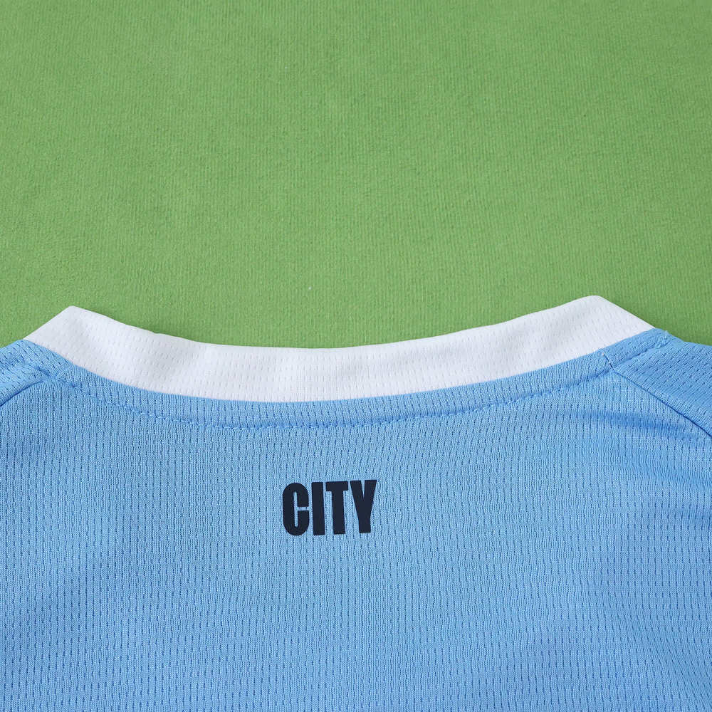 2526 season Manchester City F.C. home Kids kit