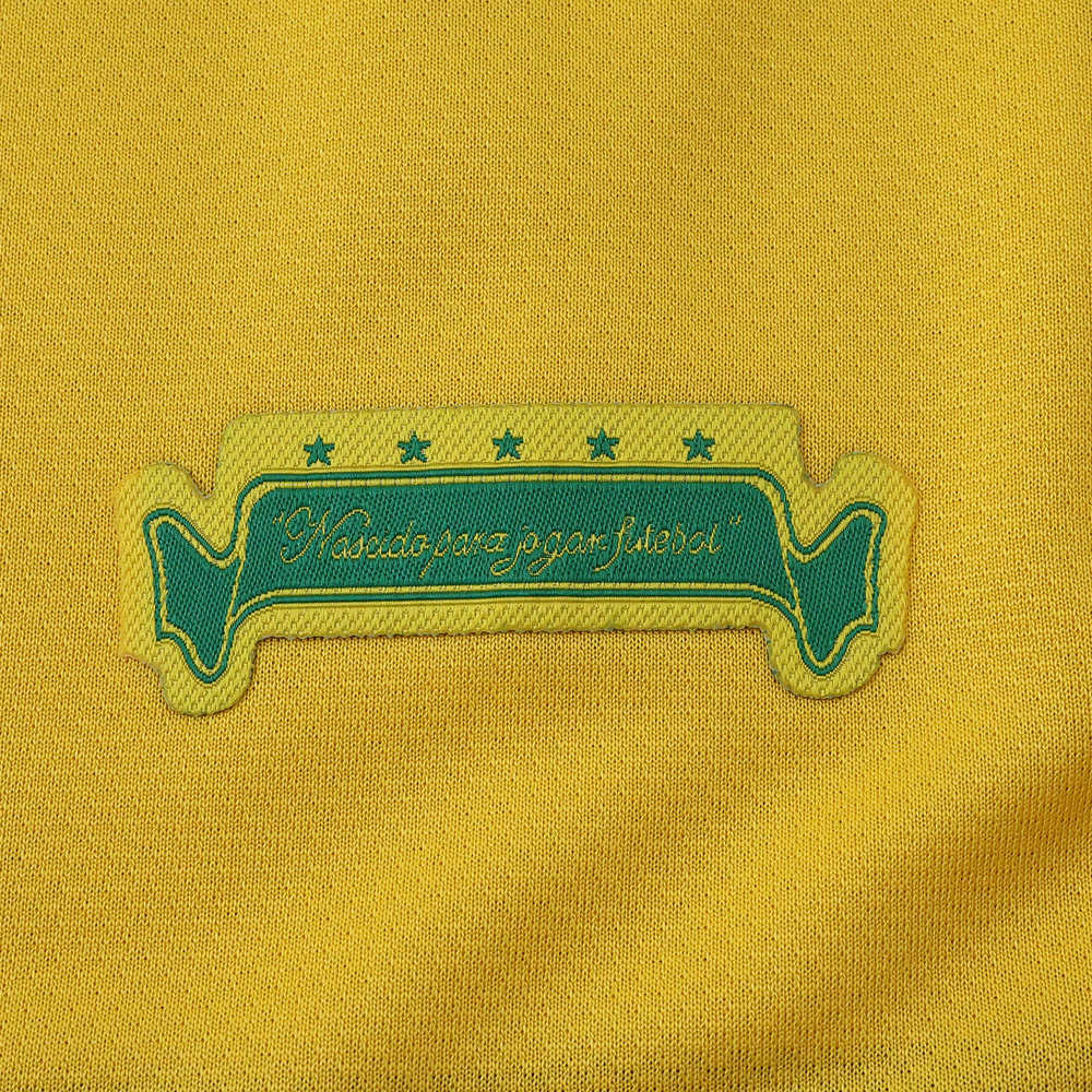 2006 season Brazil home Long sleeved retro Fan version