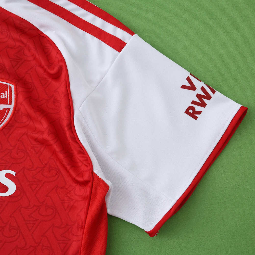 2526 season Arsenal F.C. home Kids kit