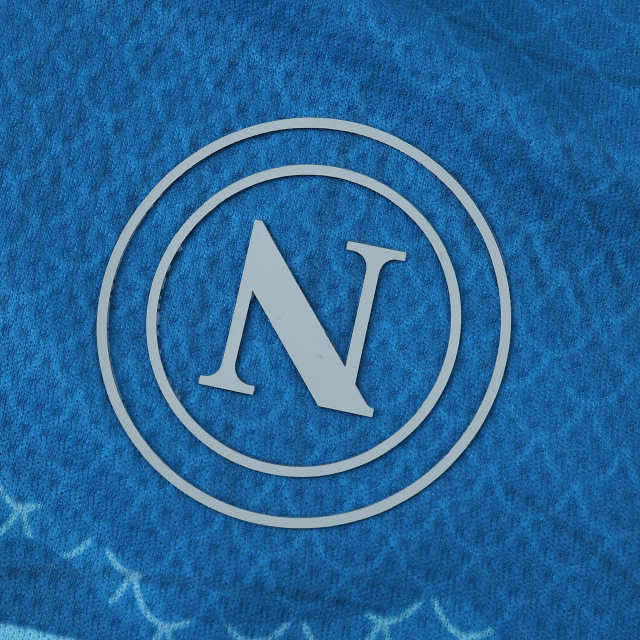 2425 season S.S.C. Napoli fourth Kids kit