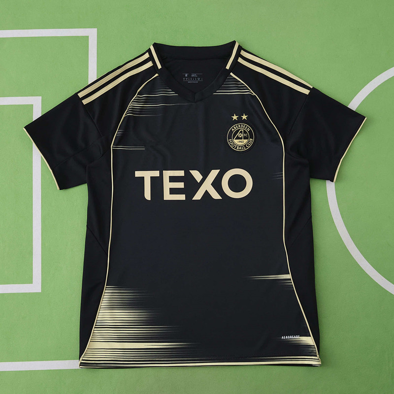 2526 season Aberdeen F.C. away Fan version
