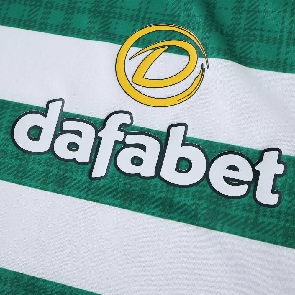 2526 season Celtic FC home Kids kit