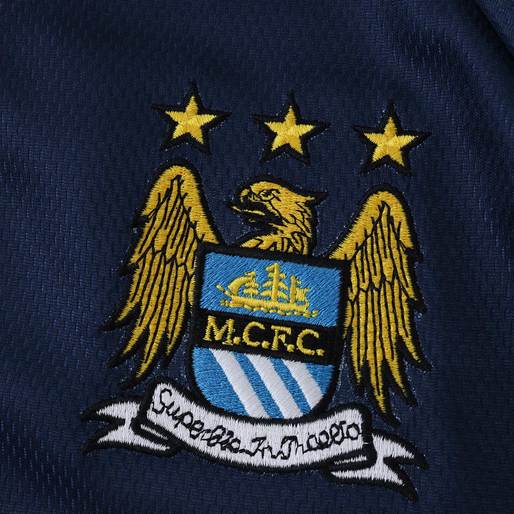 9798 season Manchester City F.C. away Long sleeved retro Fan version