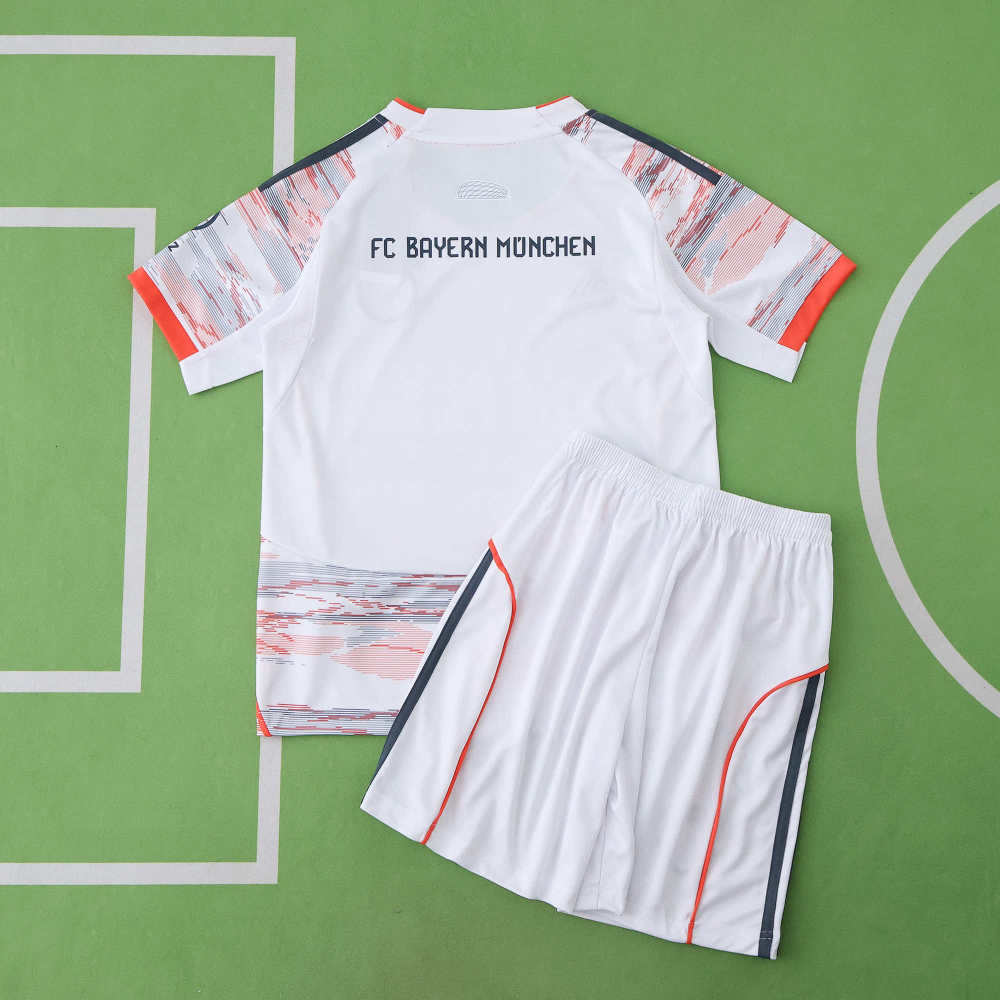 2526 season Fußball-Club Bayern München away Kids kit