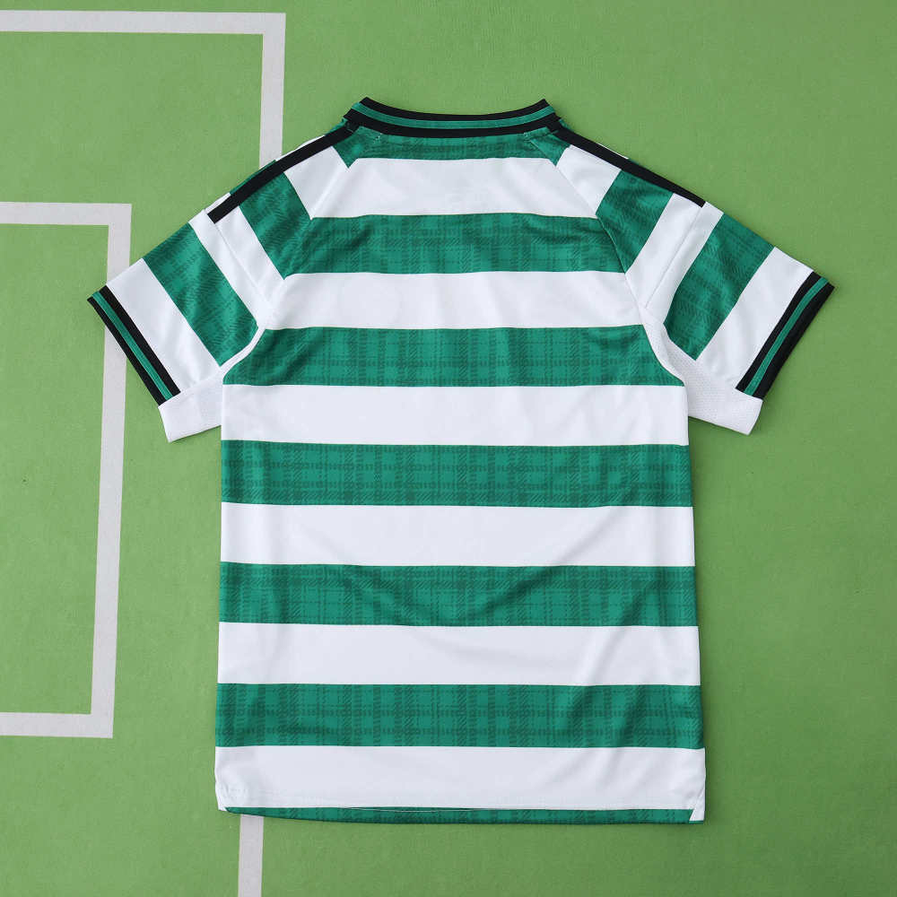 2526 season Celtic FC home Kids kit
