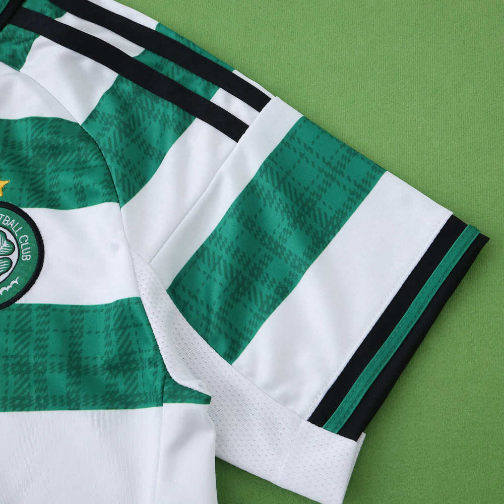 2526 season Celtic FC home Kids kit