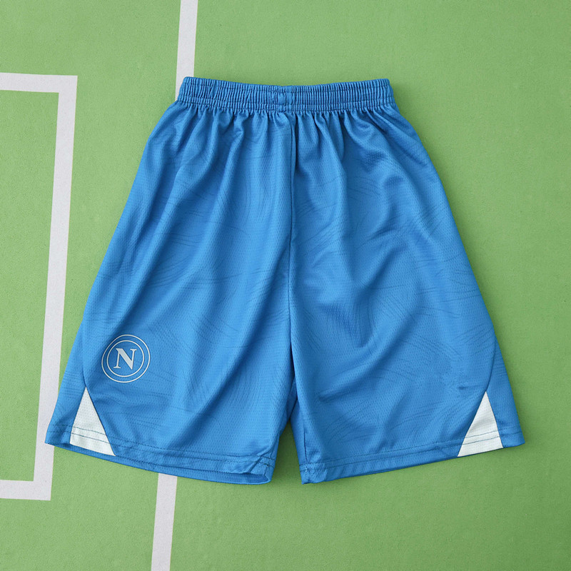 2425 season S.S.C. Napoli fourth Kids kit