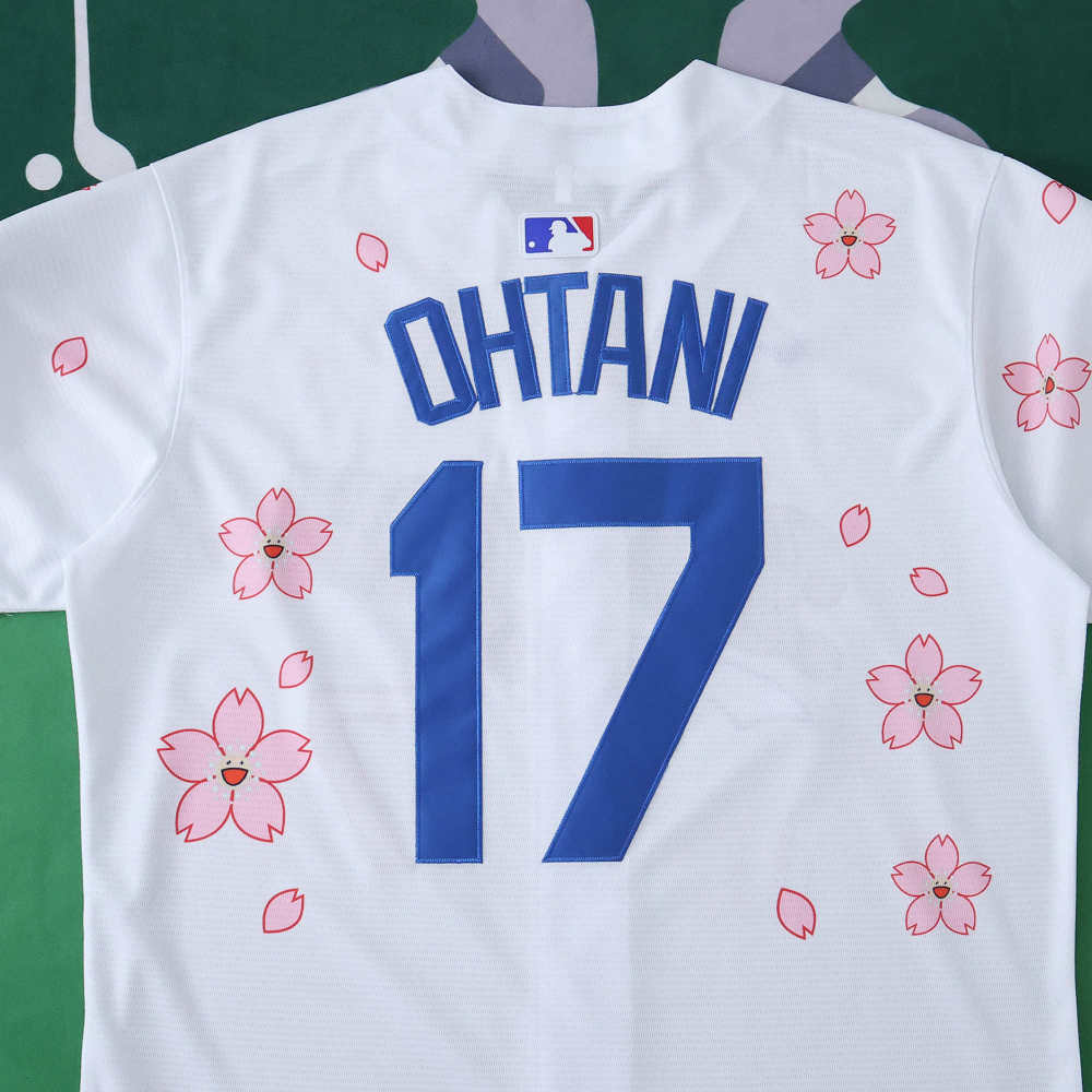 2025 MLB LosAngelesDodgers 17#OHTANI