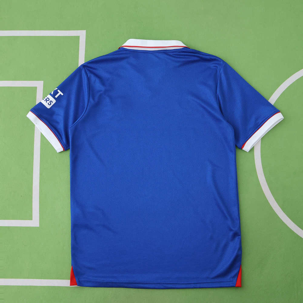 2526 season Rangers F.C. home Fan version