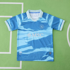 2425 season S.S.C. Napoli fourth Kids kit