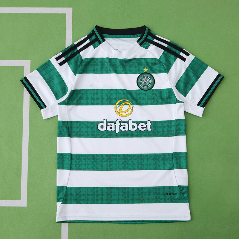 2526 season Celtic FC home Kids kit