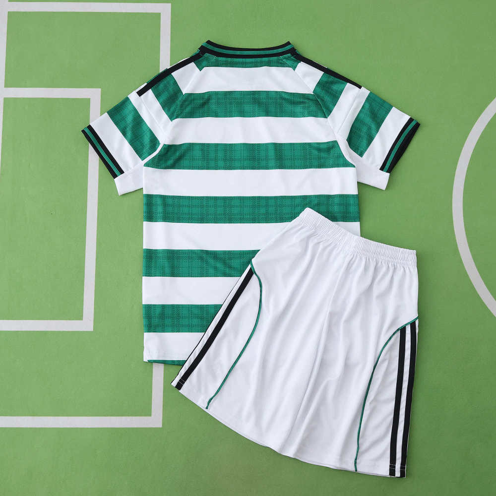 2526 season Celtic FC home Kids kit
