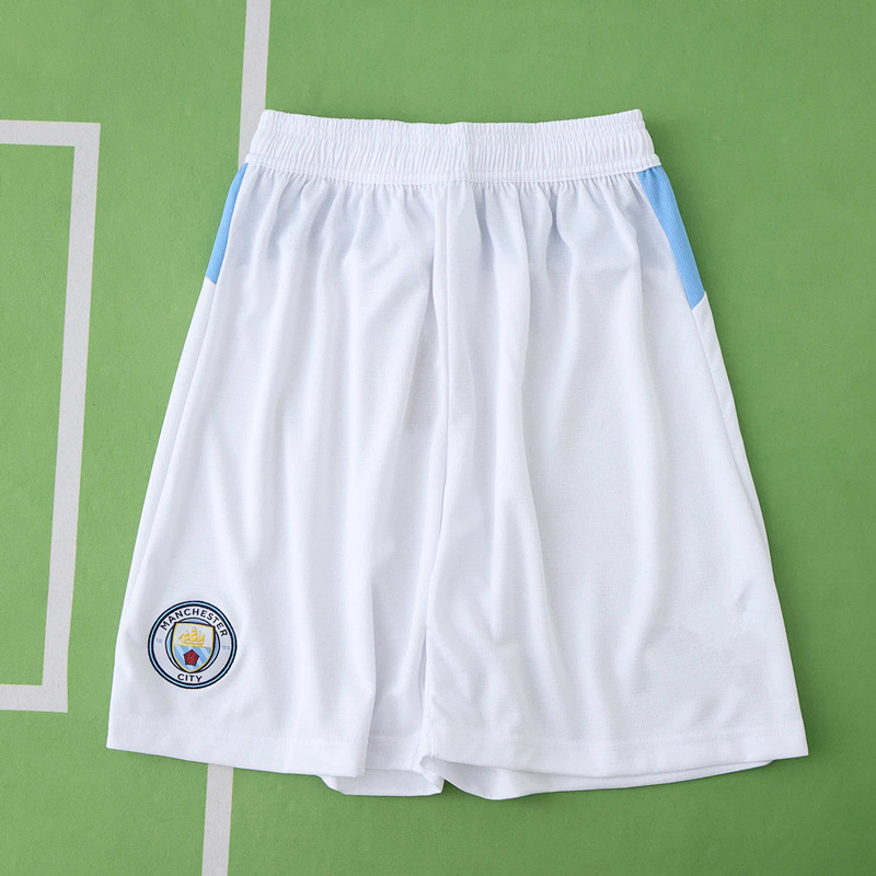 2526 season Manchester City F.C. home shorts