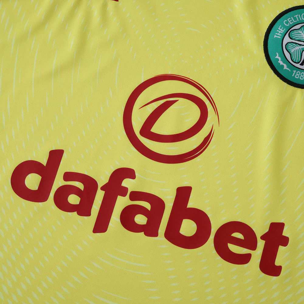 2526 season Celtic FC goalkeeper Fan version