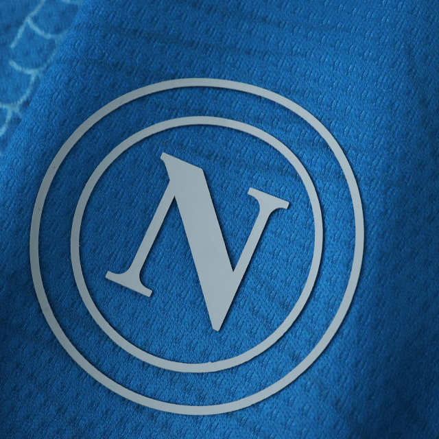 2425 season S.S.C. Napoli fourth Kids kit
