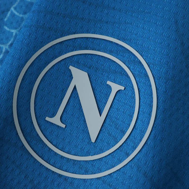 2425 season S.S.C. Napoli fourth Kids kit