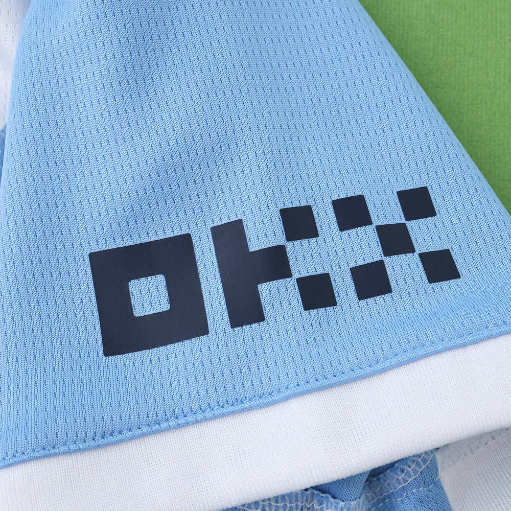2526 season Manchester City F.C. home Kids kit