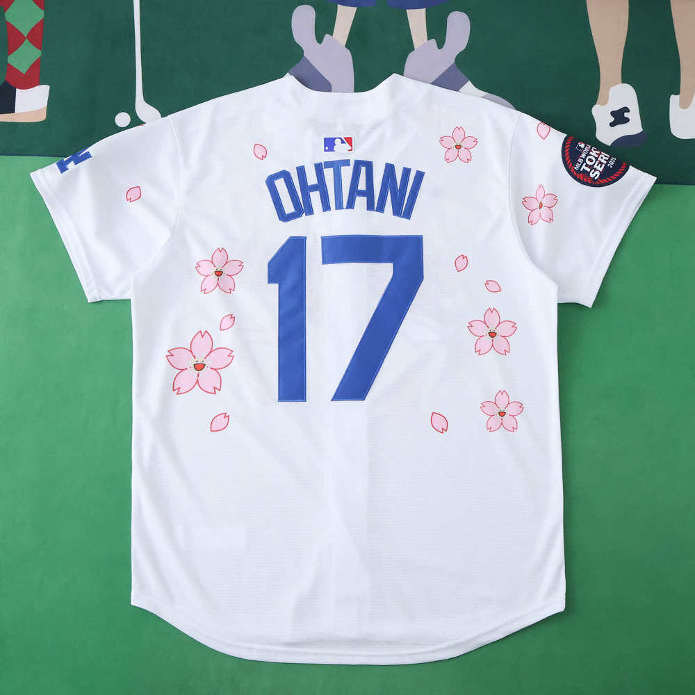 2025 MLB LosAngelesDodgers 17#OHTANI