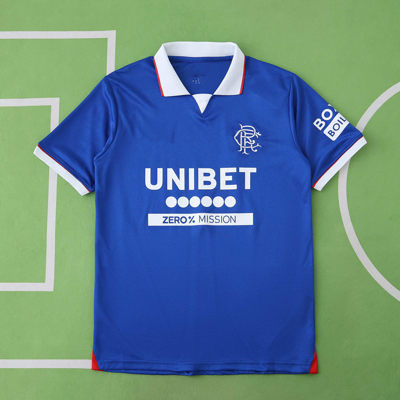 2526 season Rangers F.C. home Fan version