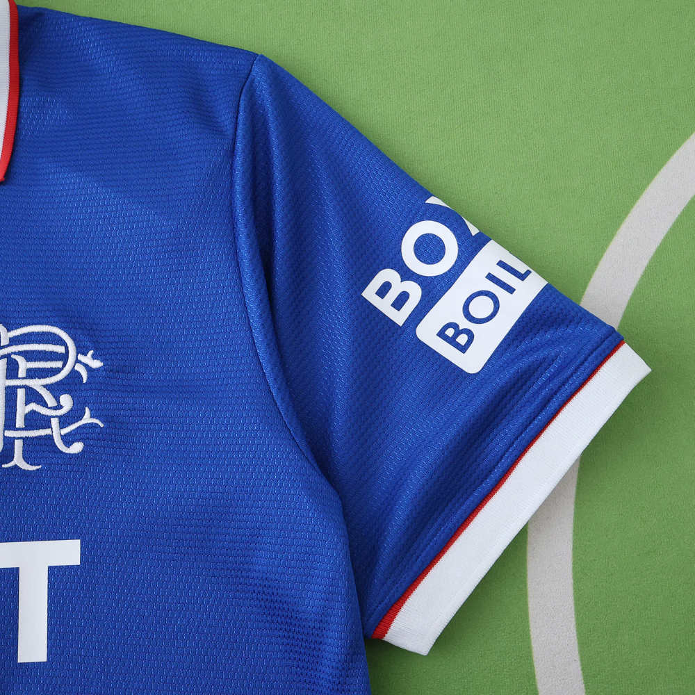 2526 season Rangers F.C. home Fan version