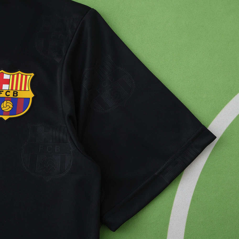 2526 season FC Barcelona / Barça Reflective label Fan version