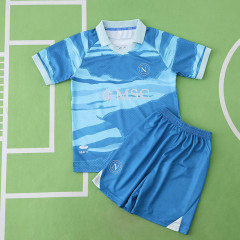 2425 season S.S.C. Napoli fourth Kids kit