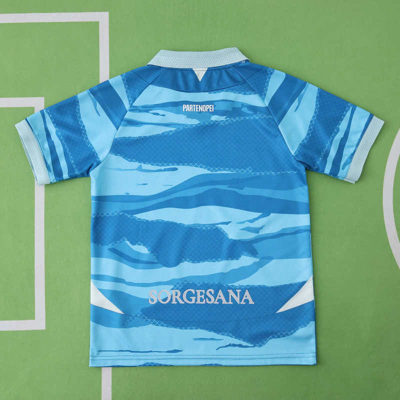 2425 season S.S.C. Napoli fourth Kids kit