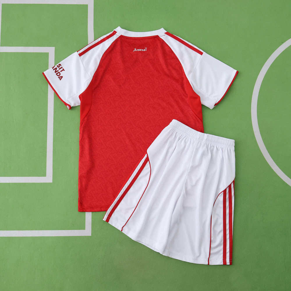 2526 season Arsenal F.C. home Kids kit