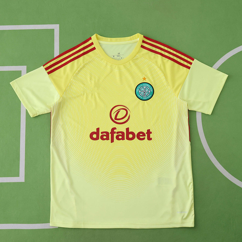 2526 season Celtic FC goalkeeper Fan version