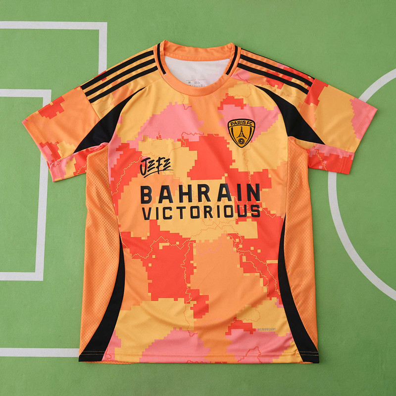 2526 season Paris FC  Concept version Fan version