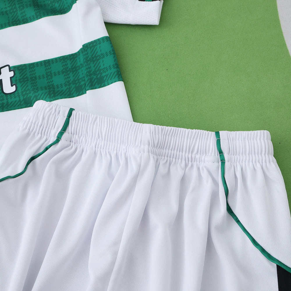 2526 season Celtic FC home Kids kit