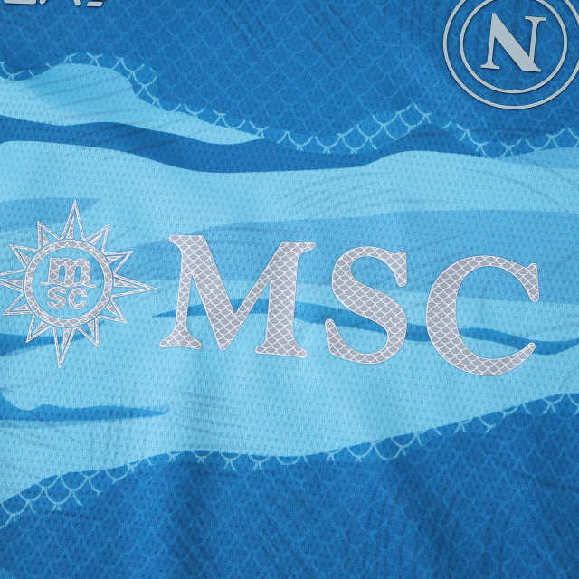2425 season S.S.C. Napoli fourth Kids kit