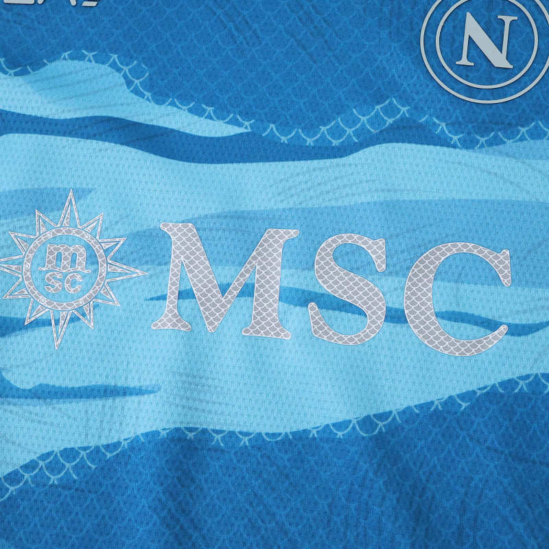 2425 season S.S.C. Napoli fourth Kids kit