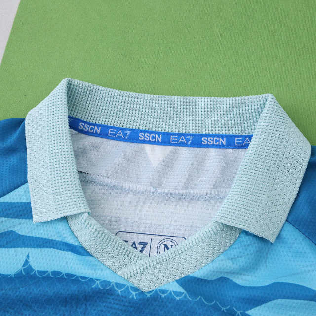 2425 season S.S.C. Napoli fourth Kids kit