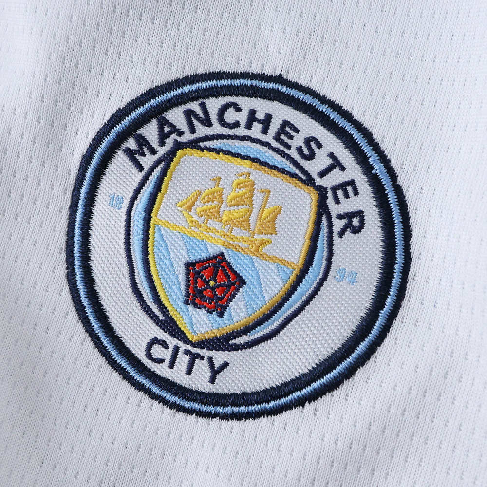 2526 season Manchester City F.C. home Kids kit