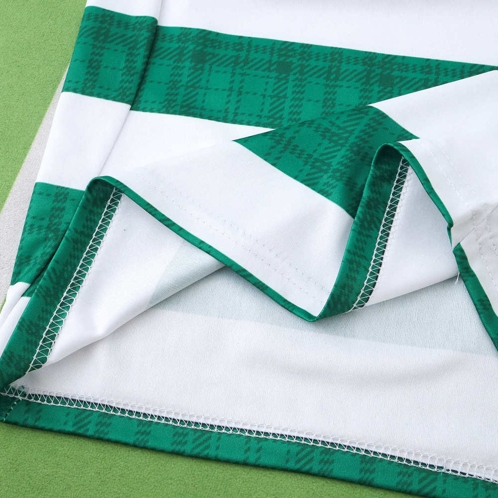 2526 season Celtic FC home Kids kit