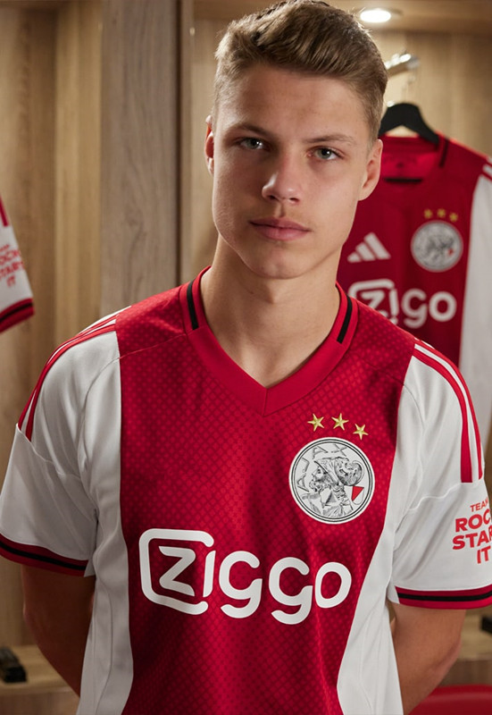2526 season AFC Ajax home Fan version