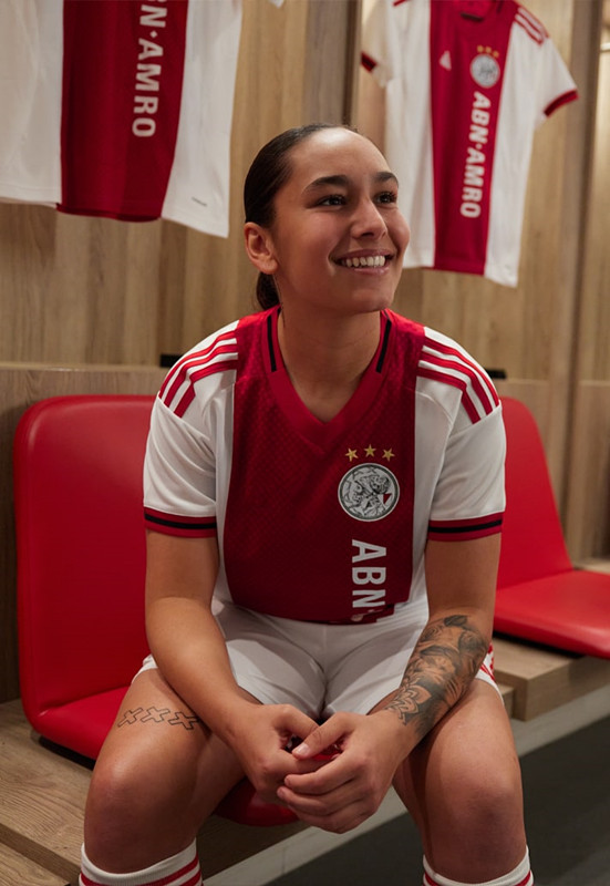 2526 season AFC Ajax home Fan version