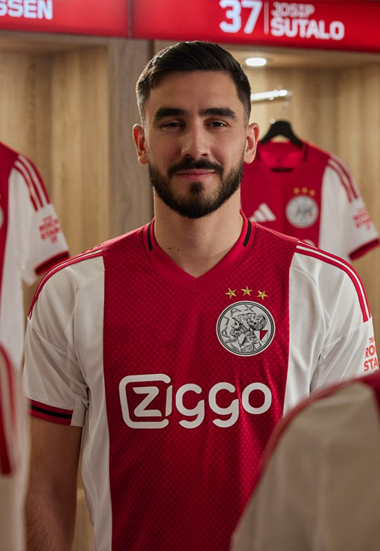 2526 season AFC Ajax home Fan version