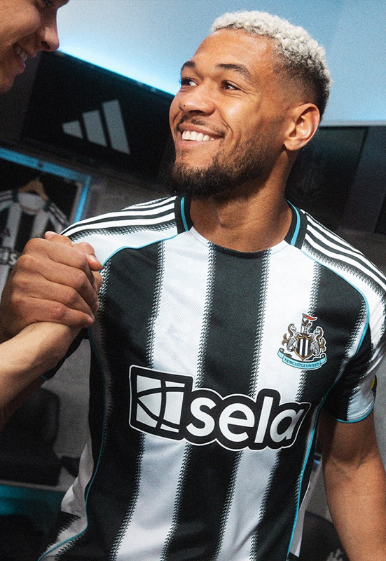 2526 season Newcastle United F.C. home Fan version