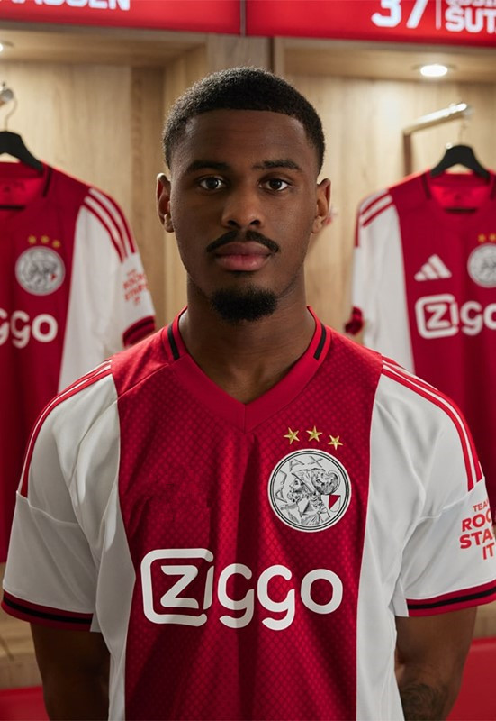 2526 season AFC Ajax home Fan version