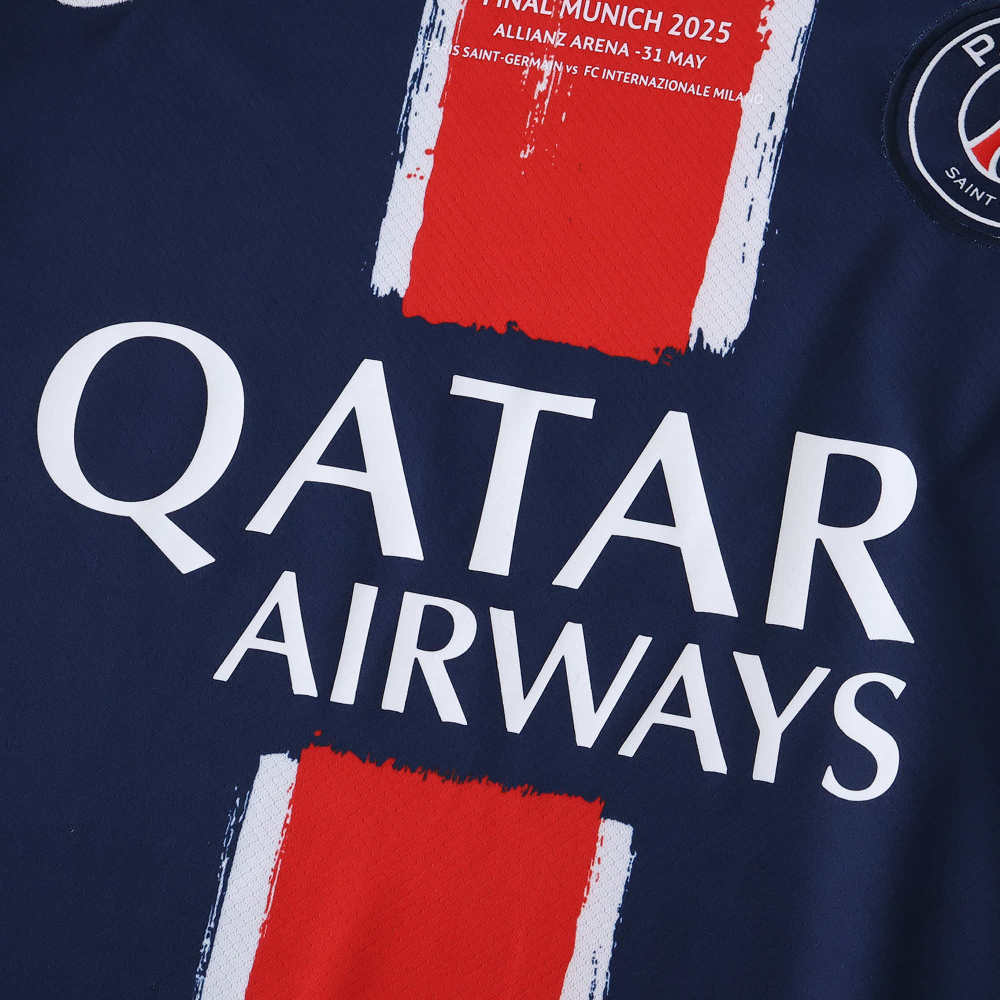 2425 season Paris Saint-Germain F.C. home finals Fan version