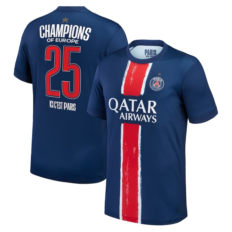 2425 season Paris Saint-Germain F.C. home finals Fan version
