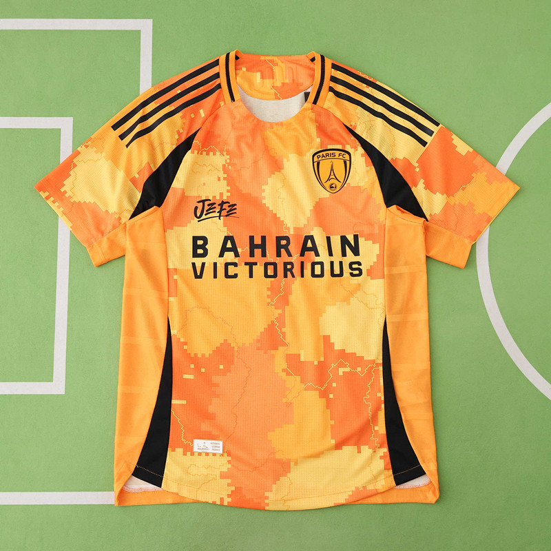 2526 season Paris FC  Concept version Player version