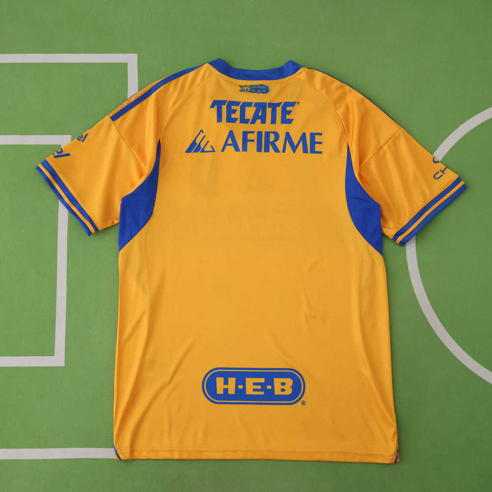 2526 season Tigres UANL home Fan version