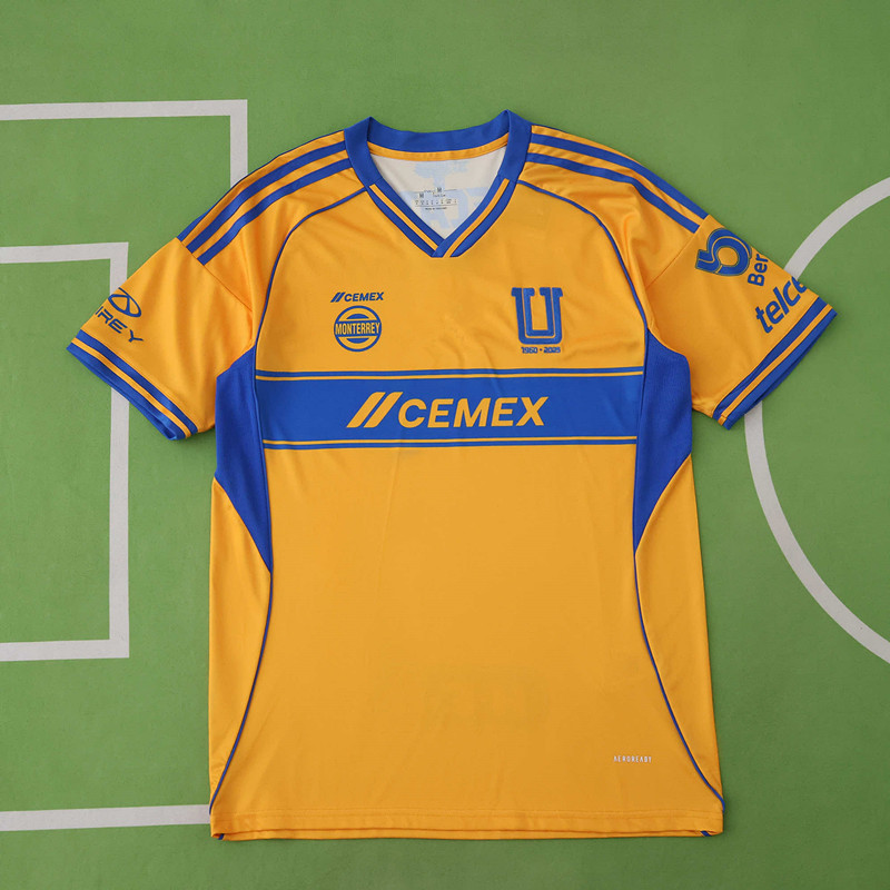 2526 season Tigres UANL home Fan version